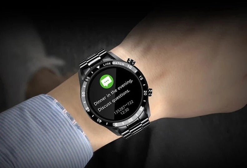 Smartwatch with 4G Connectivity and Calling Capability for Men and Women | Sansoti
