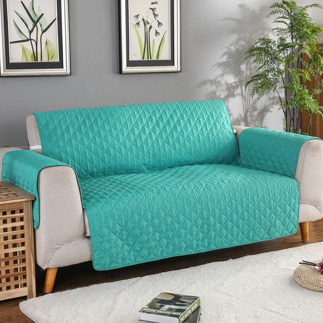 Water-repellent anti-slip sofa cover for sofa protection against stains, pets, and wear | Sansoti