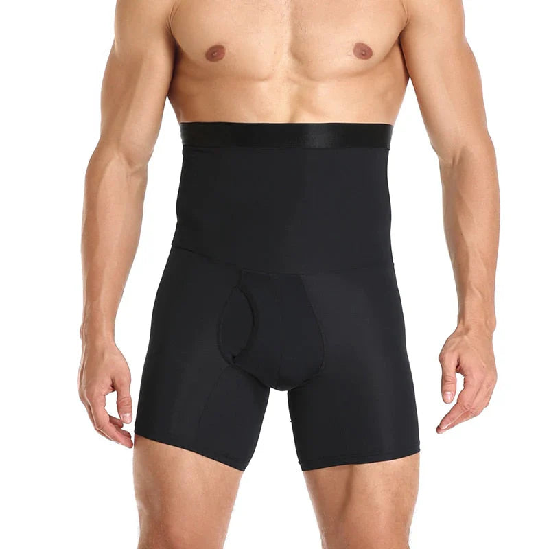 Heren Corrigerende Shapewear Short – Buikcontrole & Comfort | Sansoti