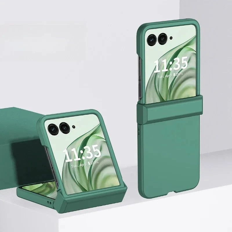Hard Case for Foldable Smartphone with Hinge Protection, Anti-Fingerprint Coating, Durable and Protective | Sansoti