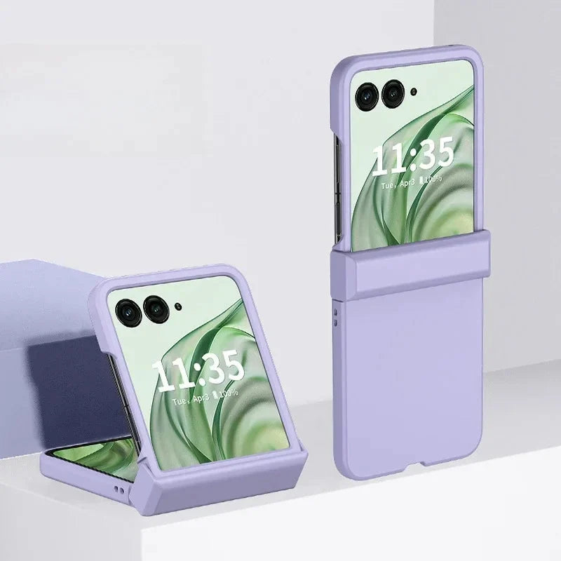 Hard Case for Foldable Smartphone with Hinge Protection, Anti-Fingerprint Coating, Durable and Protective | Sansoti