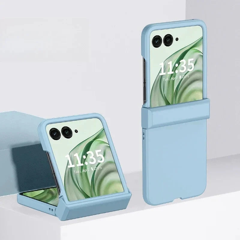 Hard Case for Foldable Smartphone with Hinge Protection, Anti-Fingerprint Coating, Durable and Protective | Sansoti