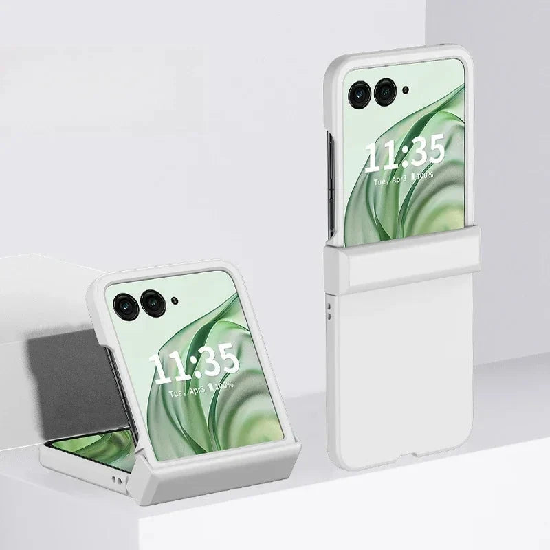 Hard Case for Foldable Smartphone with Hinge Protection, Anti-Fingerprint Coating, Durable and Protective | Sansoti