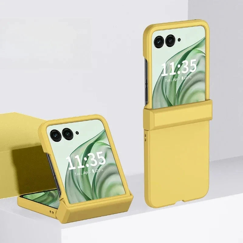 Hard Case for Foldable Smartphone with Hinge Protection, Anti-Fingerprint Coating, Durable and Protective | Sansoti