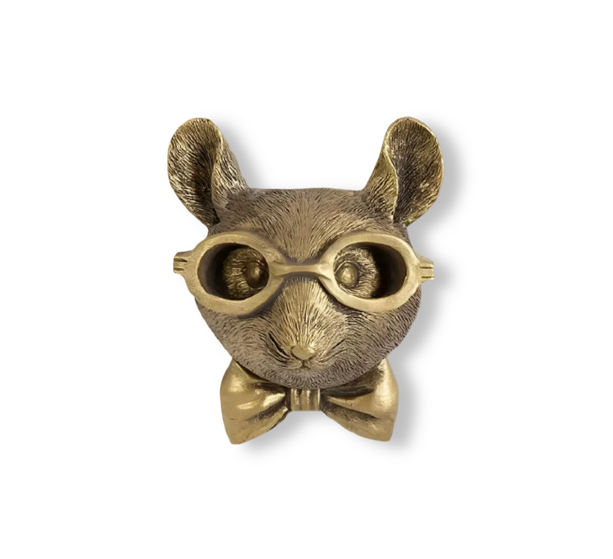 Wandhaak Dierenkop Goud Kapstokhaak Decoratie Wand Resin | Sansoti