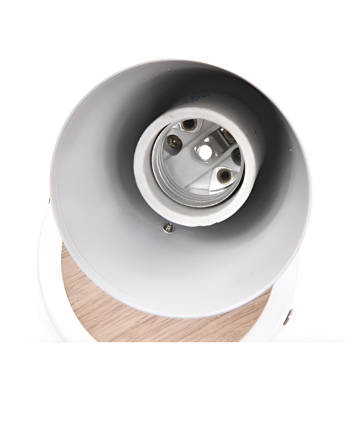 Wall Lamp Metal Wood Pink Adjustable 13x14 cm E27 Indoor Lighting Bedroom Kids Room Bed Lamp Scandinavian | Sansoti