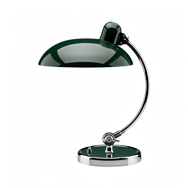 Desk Lamp Adjustable Metal Retro E27 LED Reading Lamp Nightstand Black Green Red Iron Classic Vintage Work Lamp Adjustable Arm | Sansoti