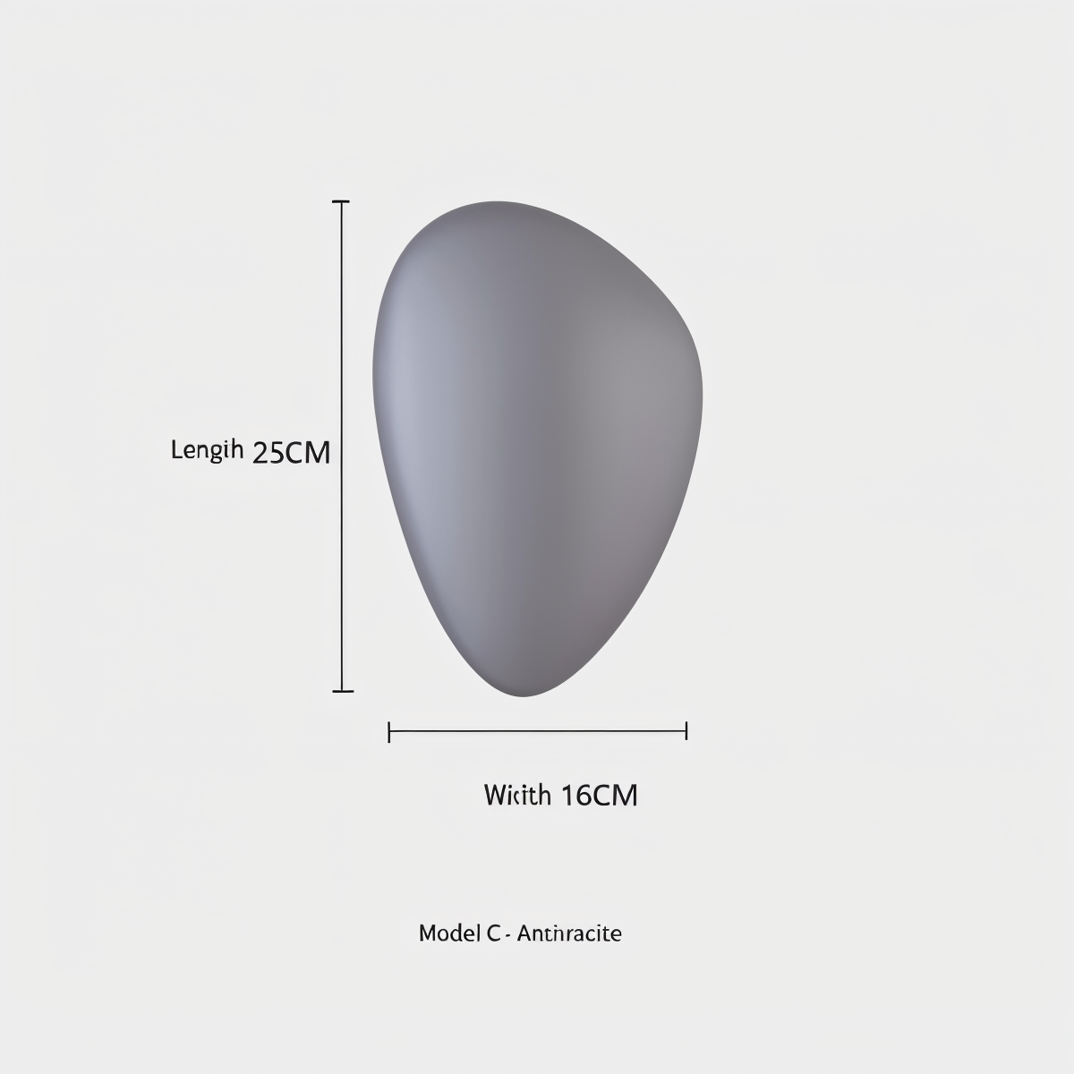 Glass Wall Lamp LED Warm Light Metal Edge Living Room Bedroom Hallway Scandinavian Design Modern Interior | Sansoti