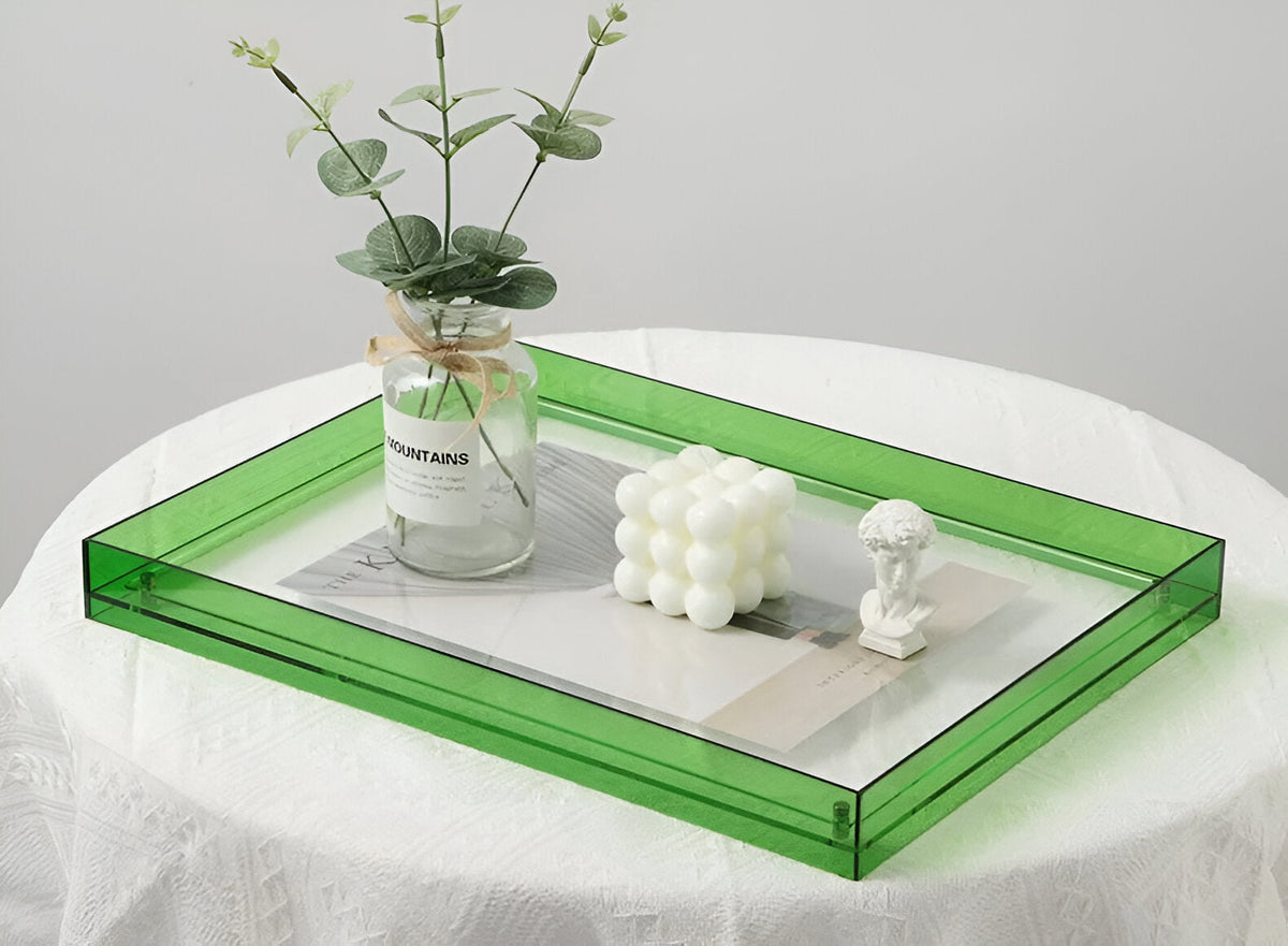 Wisząca ramka na zdjęcia z przezroczystego akrylu, na biurko lub ścianę, pionowa lub pozioma, nowoczesny design, dekoracyjna, 11-30 cm | Sansoti
