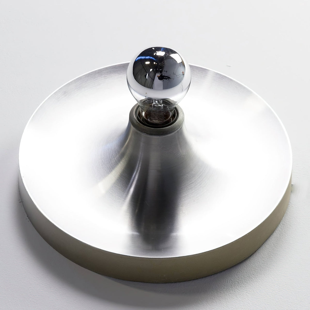 Moderne Disc Wandlamp Ijzer Wit Zwart Oranje Nikkel Messing Plafondlamp Dubbelfunctie Porches Patio Interieur Verlichting | Sansoti
