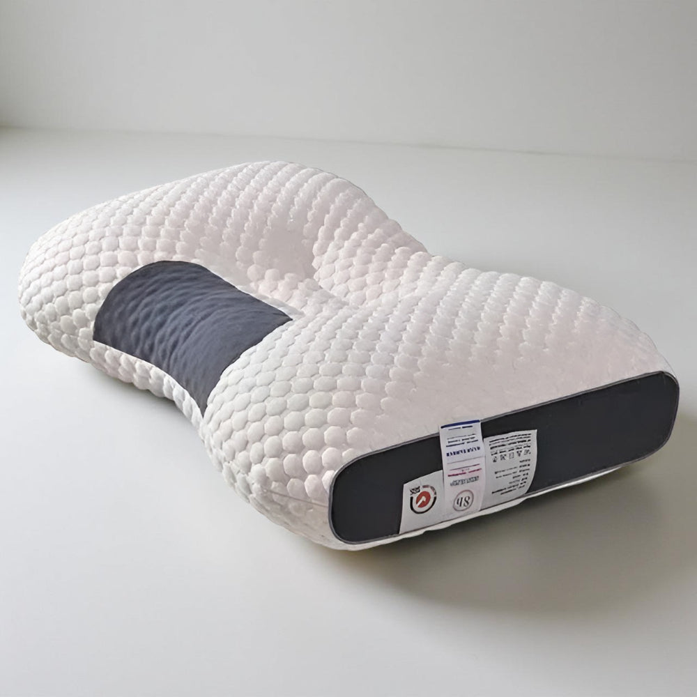Oreiller de tête oreiller de sommeil soutien cervical forme ergonomique