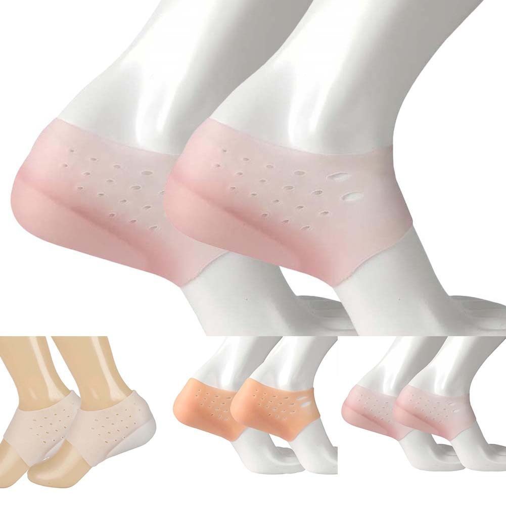 Invisible Silicone Height-Increasing Insoles 4 Height Increases Comfortable Shoe Inserts Extra Height Unisex | Sansoti
