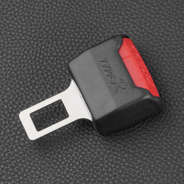 Autogordel Verlenger Clip Set 2 Stuks Zwart Kunststof Metaal Verstelbaar Voor Veiligheid Comfort Auto Reizen | Sansoti