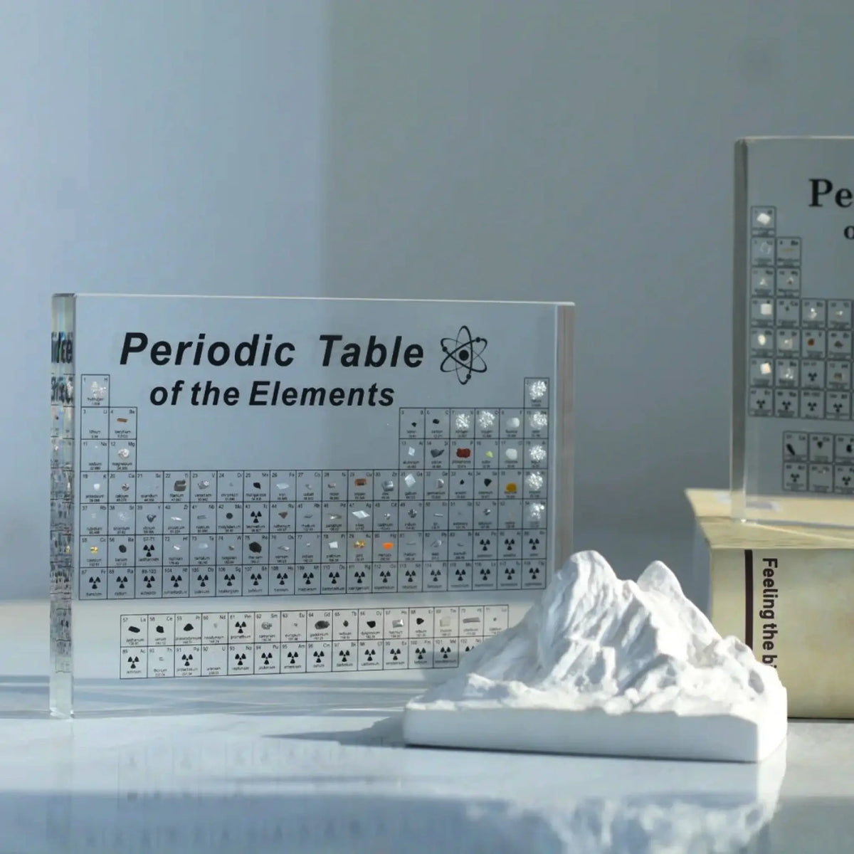 Periodic Table Elements Display Acrylic Science Decor Educational | Sansoti