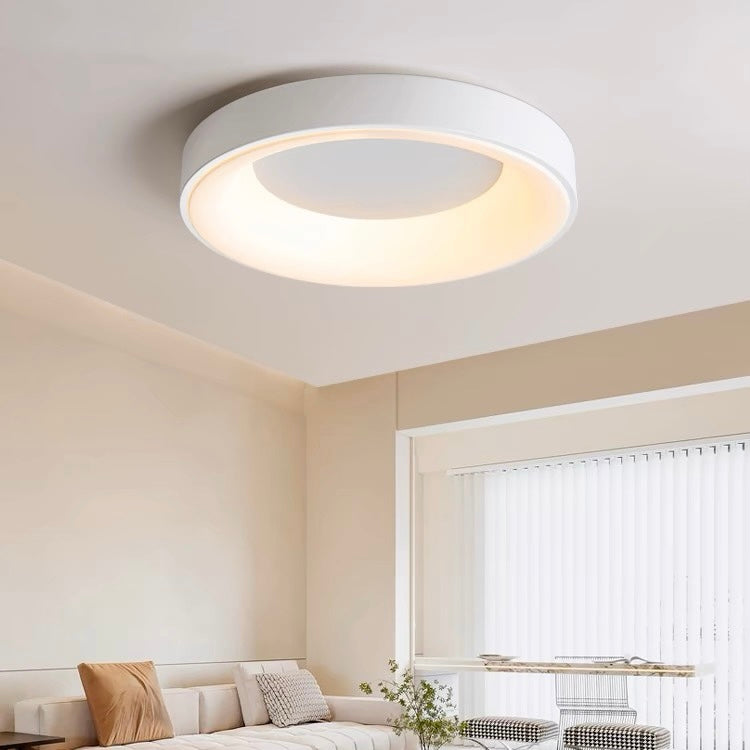 LED ceiling lamp round acrylic iron low spaces hallway bedroom living room modern surface lamp minimalist ceiling lighting | Sansoti