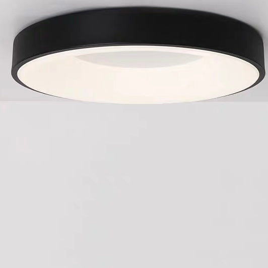LED ceiling lamp round acrylic iron low spaces hallway bedroom living room modern surface lamp minimalist ceiling lighting | Sansoti
