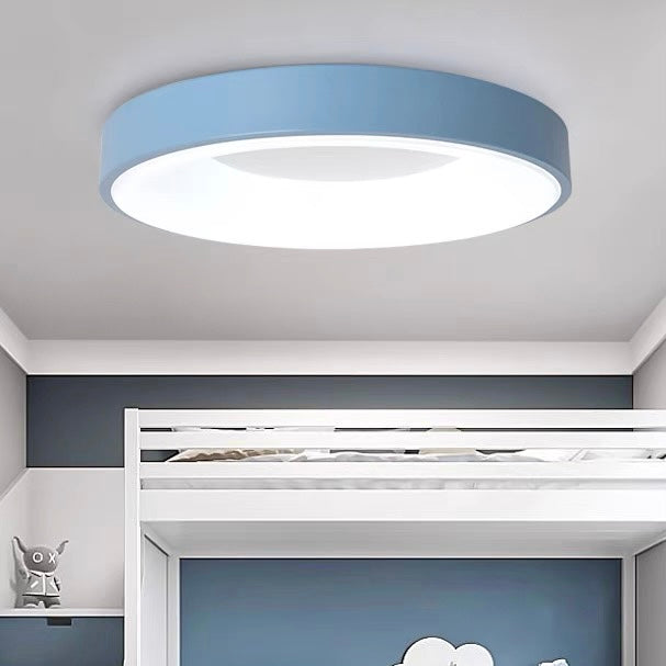 LED ceiling lamp round acrylic iron low spaces hallway bedroom living room modern surface lamp minimalist ceiling lighting | Sansoti