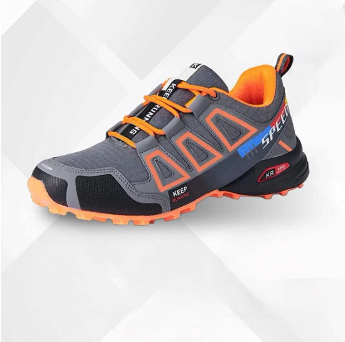 Orthopedic Walking Shoes Men Women Breathable Non-Slip Comfort Trekking Outdoor Hiking Nature Walks | Sansoti