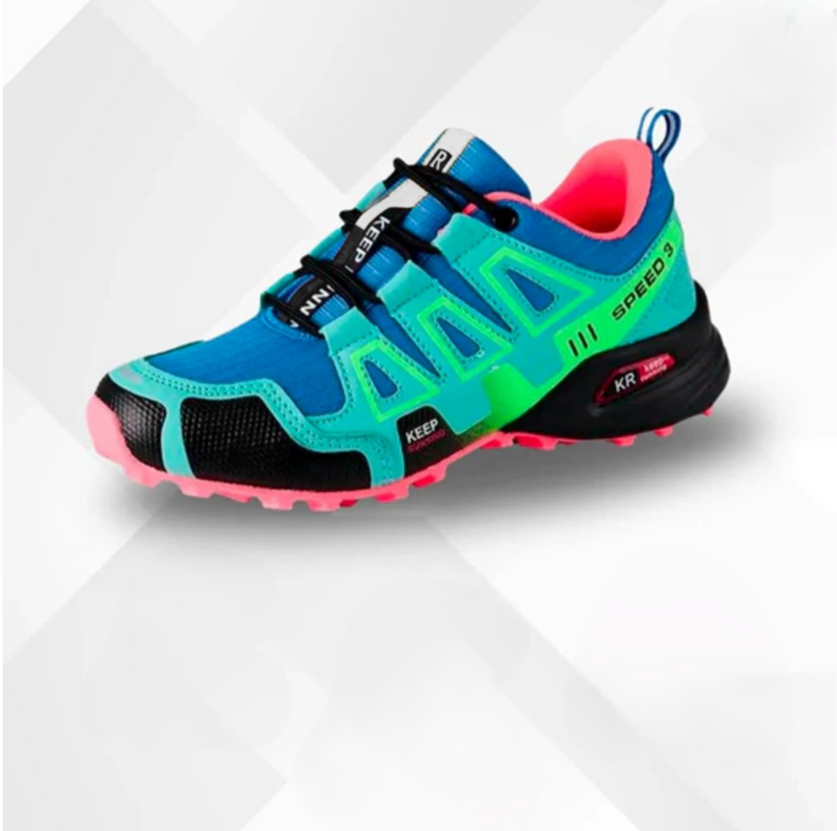 Orthopedic Walking Shoes Men Women Breathable Non-Slip Comfort Trekking Outdoor Hiking Nature Walks | Sansoti