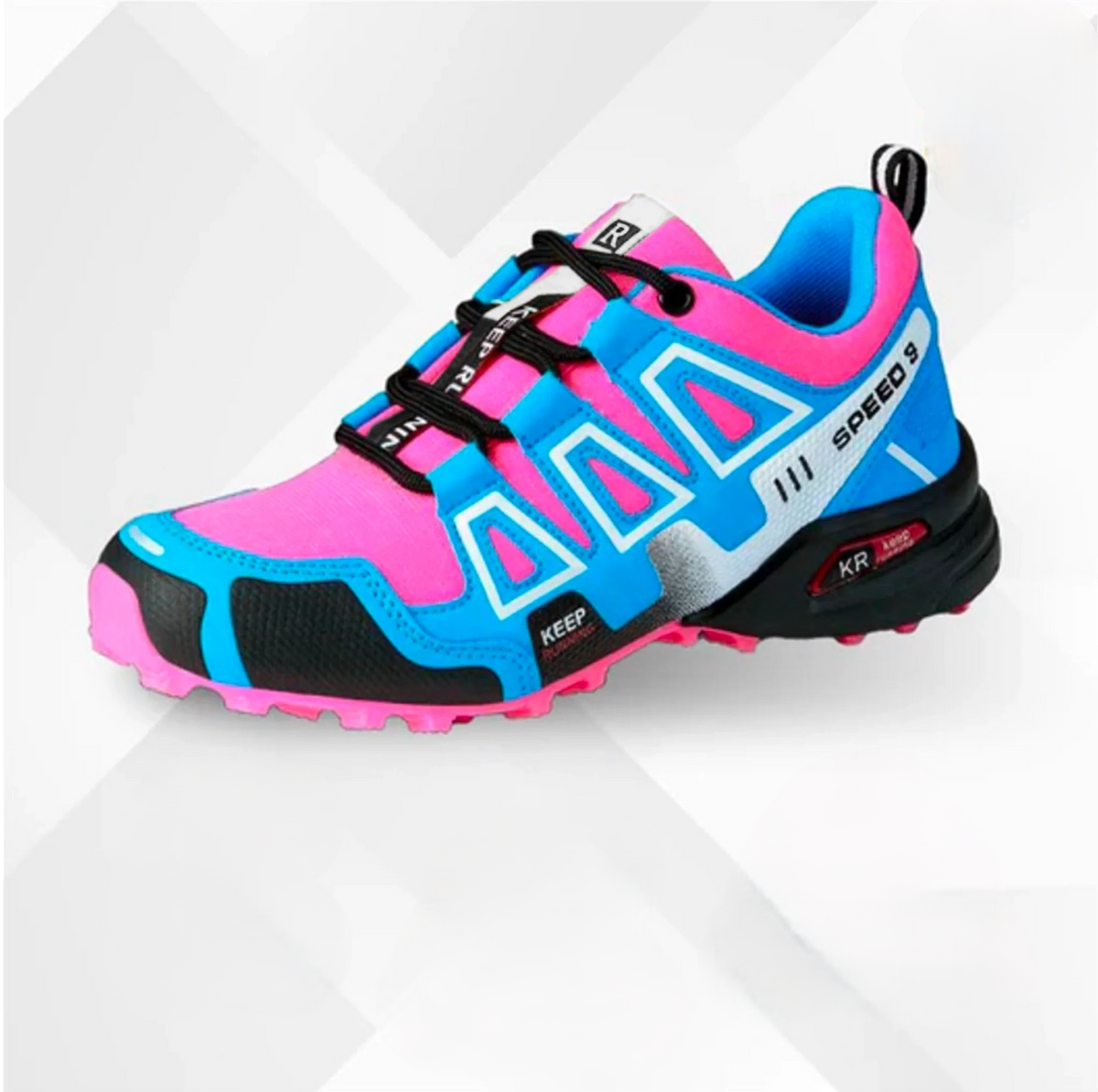 Orthopedic Walking Shoes Men Women Breathable Non-Slip Comfort Trekking Outdoor Hiking Nature Walks | Sansoti