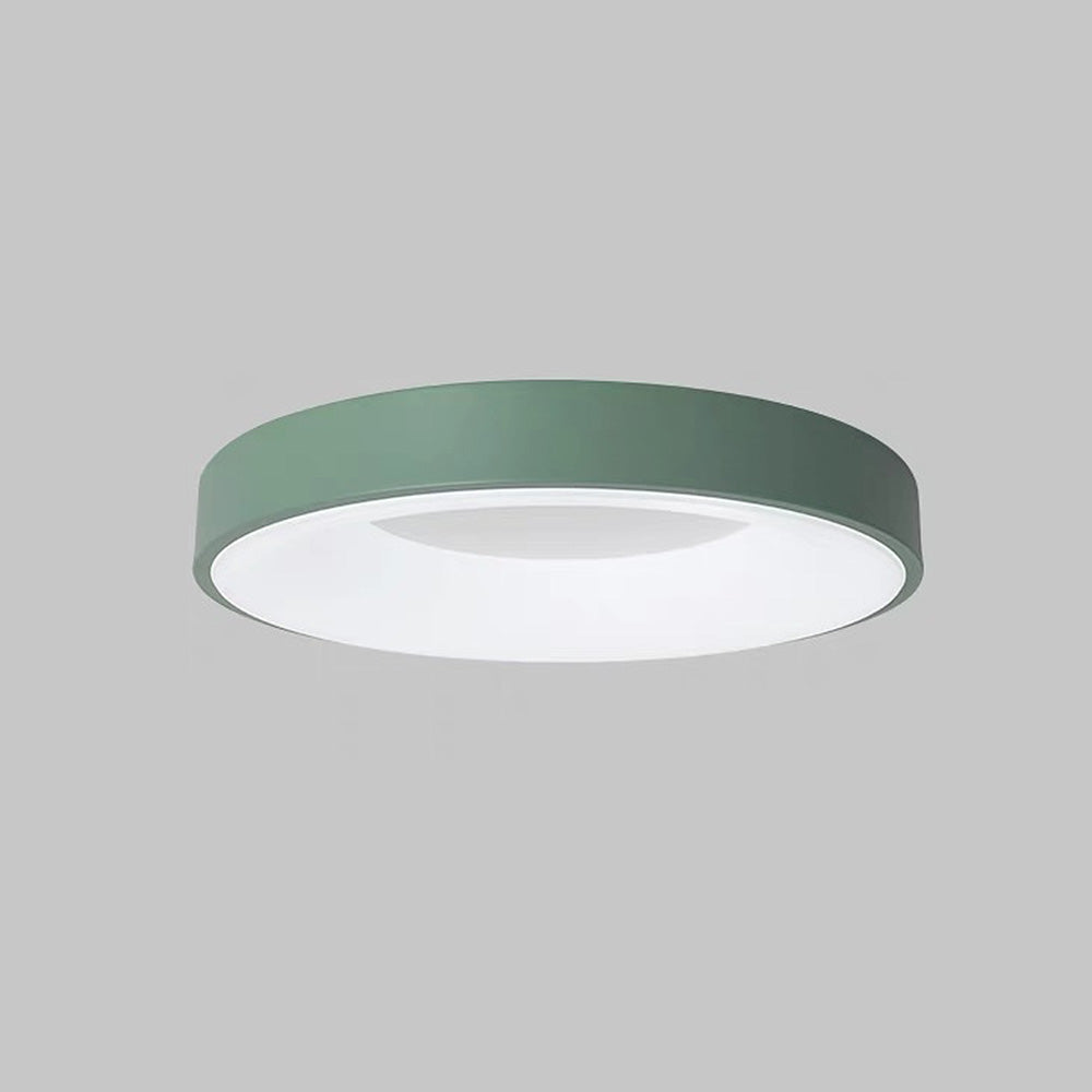 LED ceiling lamp round acrylic iron low spaces hallway bedroom living room modern surface lamp minimalist ceiling lighting | Sansoti
