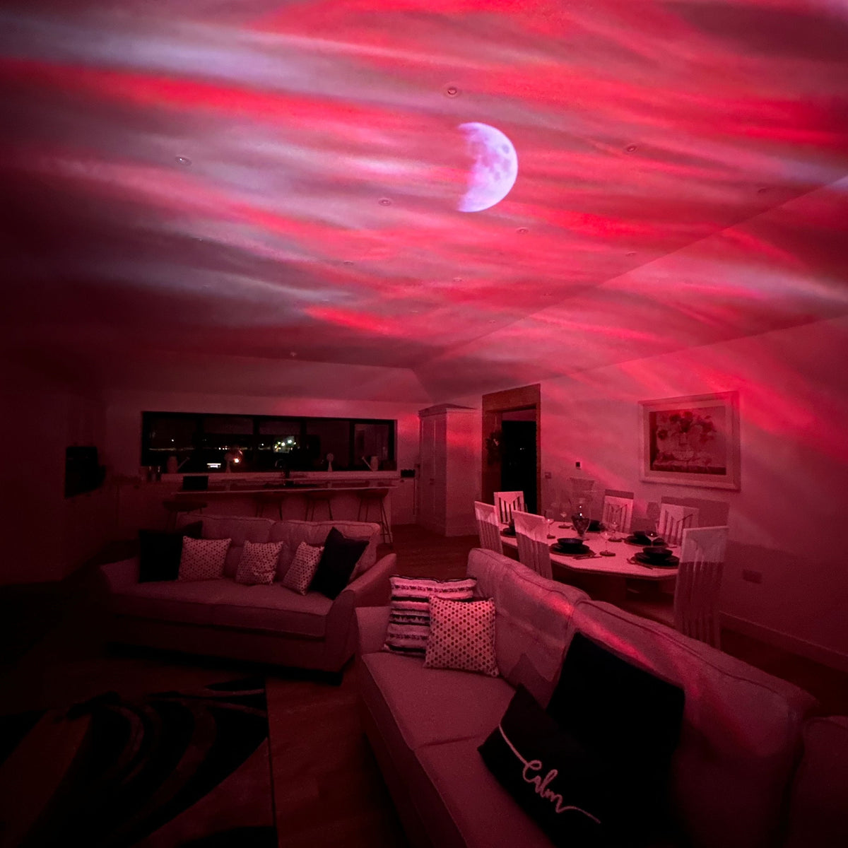 Starry Sky Projector Lamp with Remote Control 24 Colors | Sansoti