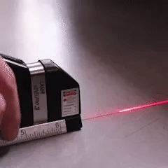 4-in-1 Multifunctional Laser Measuring Device with Tape Measure and Level – Precision Measuring Tool for DIYers and Professionals | Sansoti