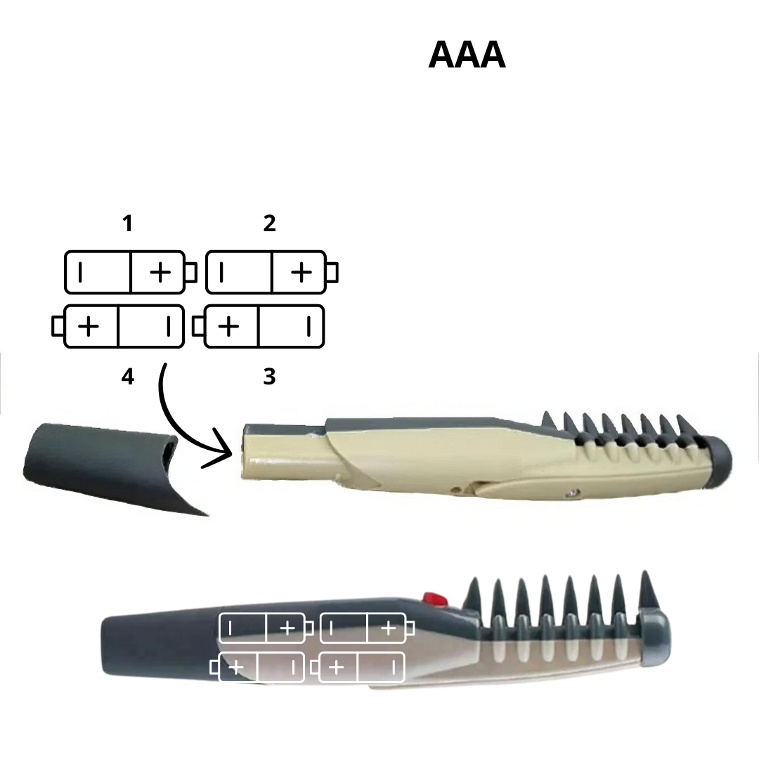 Pet Detangling Comb Trimmer for Cats and Dogs | Gentle Coat Care | Sansoti