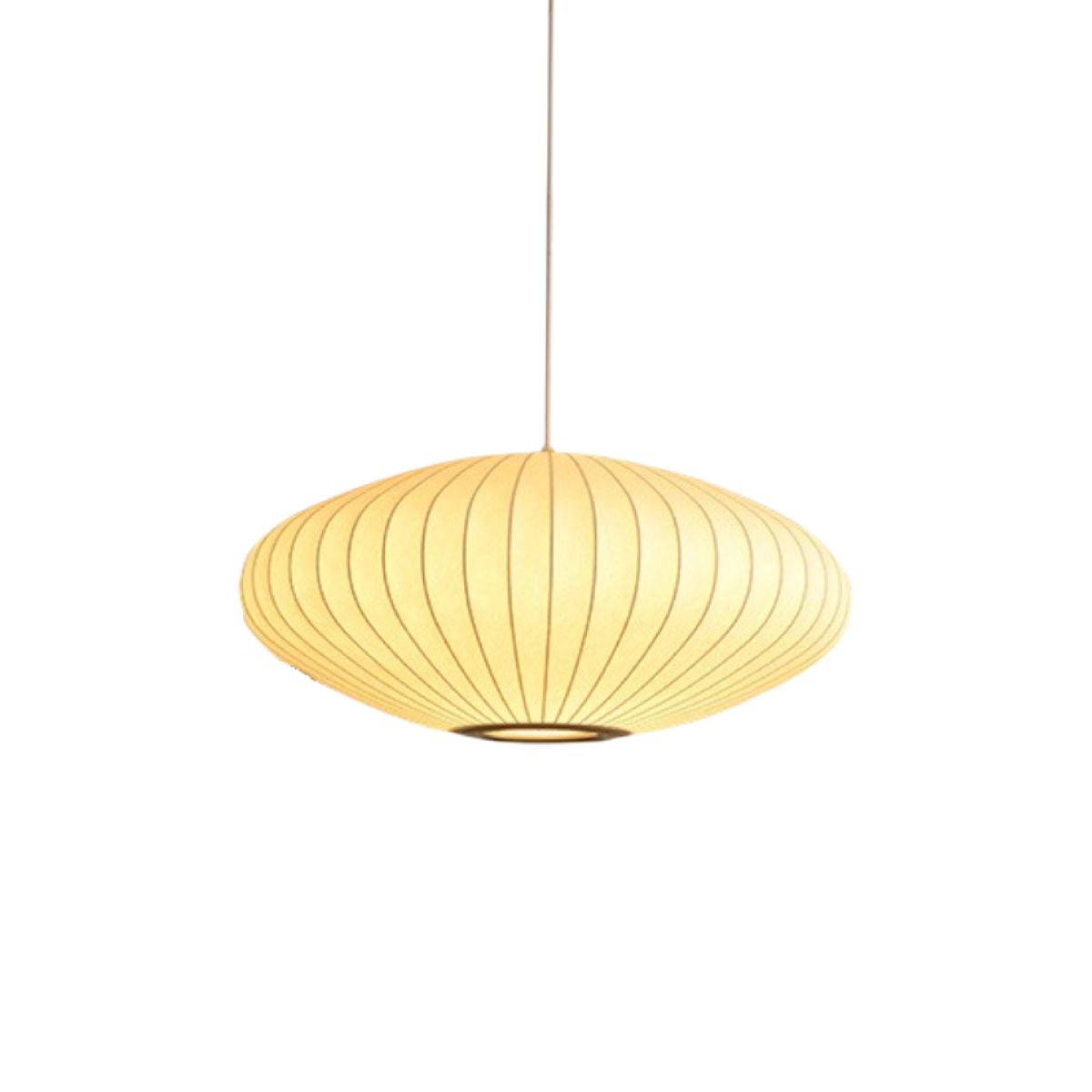 Hängeleuchte Seidenschirm 30-70cm Esstisch Küche Deckenleuchte Skulptur Design Sanfte Ambientebeleuchtung Wohnzimmer | Sansoti