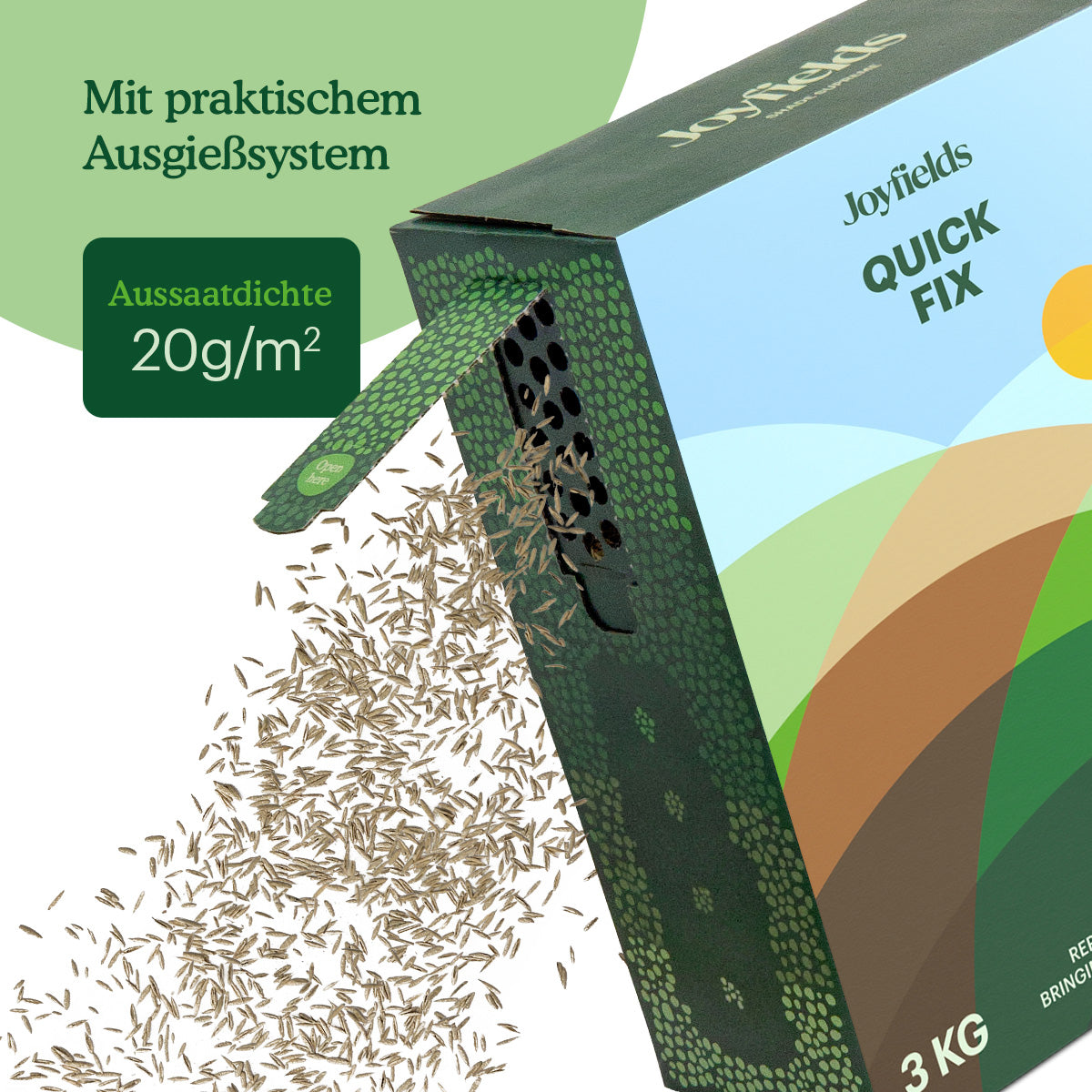 Joyfields Quick Fix - Rasen-Restaurierung [de]