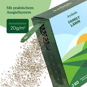 Joyfields Family Lawn - Sport- und Spielrasen [de]