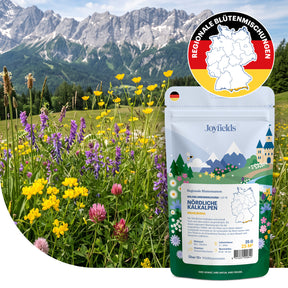 Joyfields Regionale Wildblumenmischung Deutschland - UG18 Nördliche Kalkalpen [de]