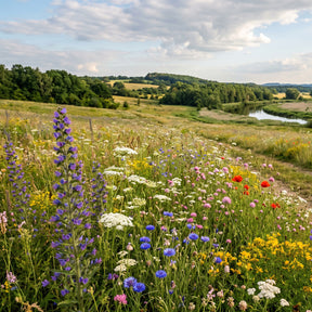 Joyfields Regionale Wildblumenmischung Deutschland - UG22 Uckermark und Odertal [de]