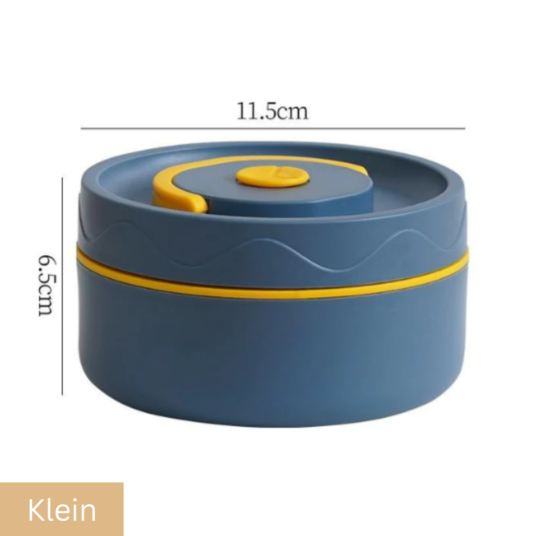 Insulated Lunchbox with Vacuum Technology – Keeps Food Warm Up to 4 Hours – Leak-Proof Stainless Steel Design – Ideal for School and Work | Sansoti