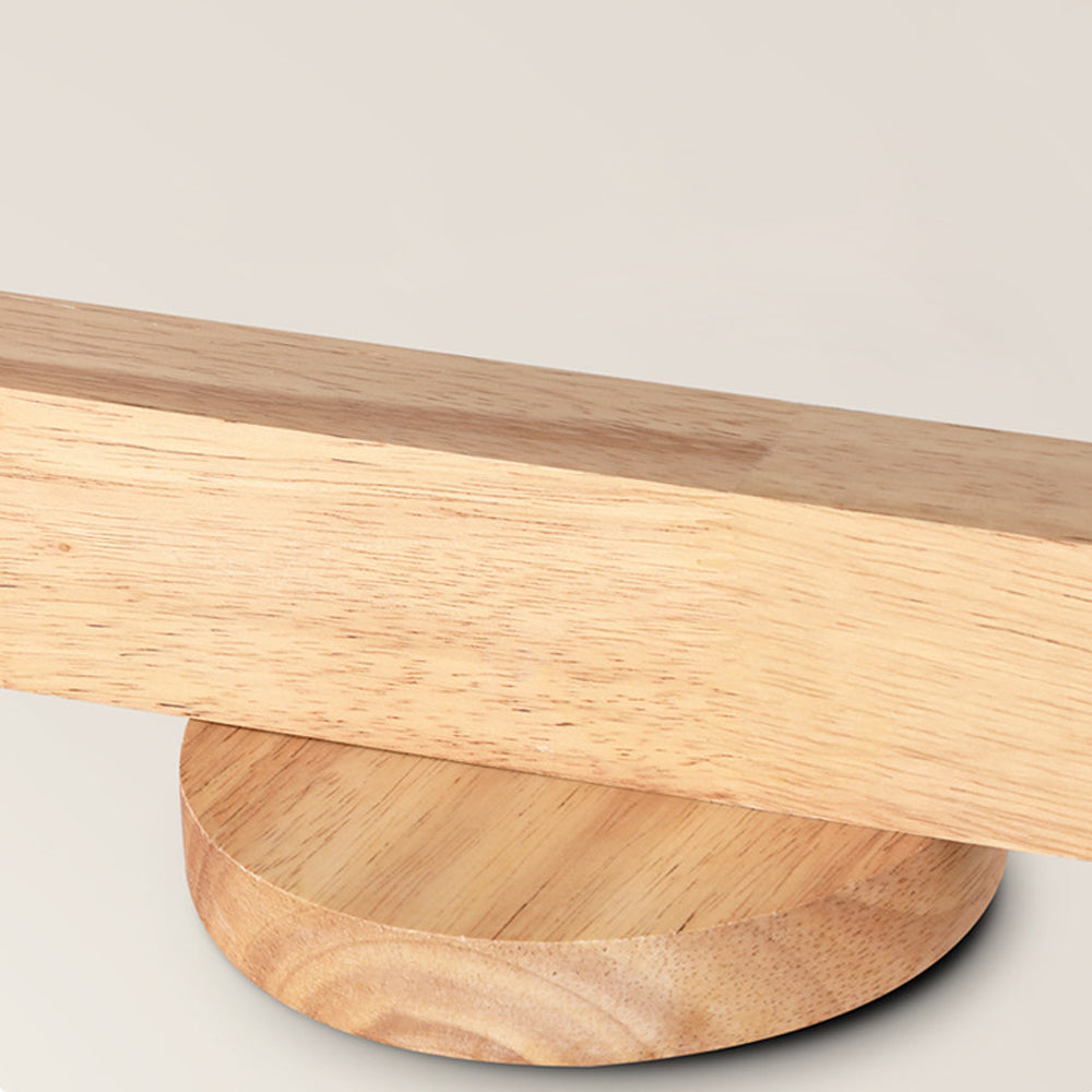 Éclairage Rail en Bois LED Plafonnier Applique Naturel Moderne Salon Salle à Manger | Sansoti