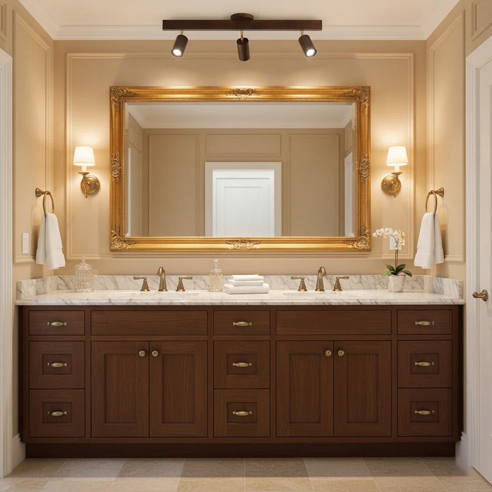 Éclairage Rail en Bois LED Plafonnier Applique Naturel Moderne Salon Salle à Manger | Sansoti