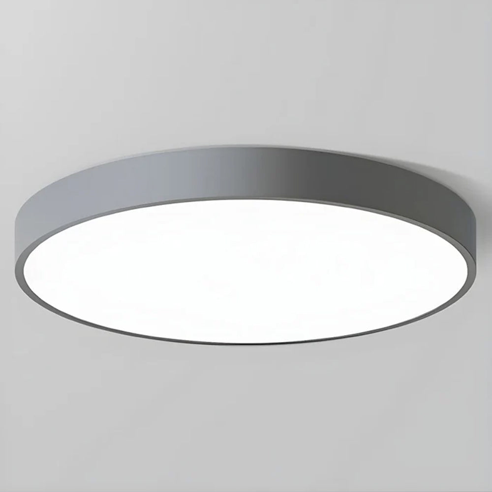 Ronde LED Plafondlamp Ultraplat Nordic Modern Dimbaar Acrylic Woonkamer Slaapkamer | Sansoti