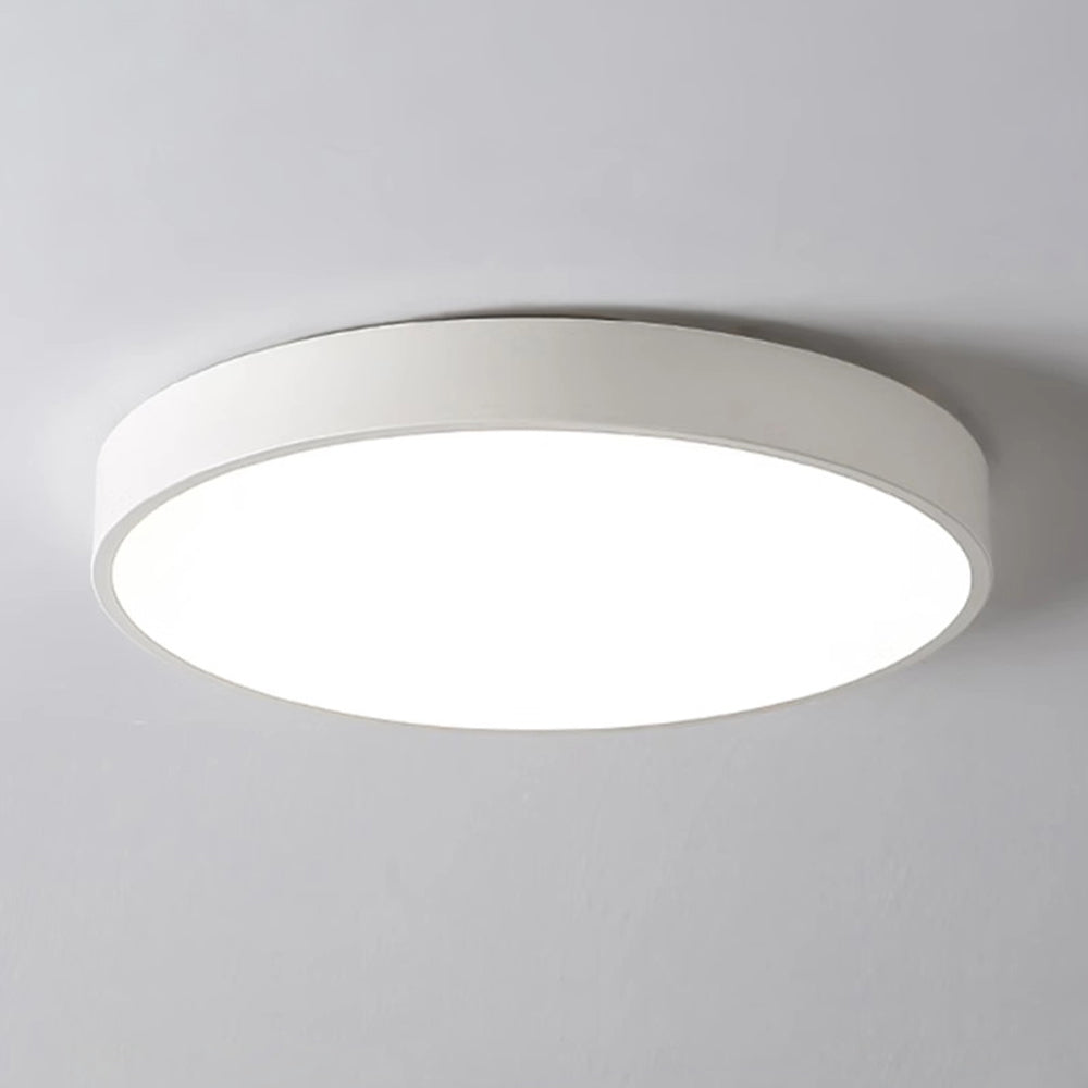 Ronde LED Plafondlamp Ultraplat Nordic Modern Dimbaar Acrylic Woonkamer Slaapkamer | Sansoti
