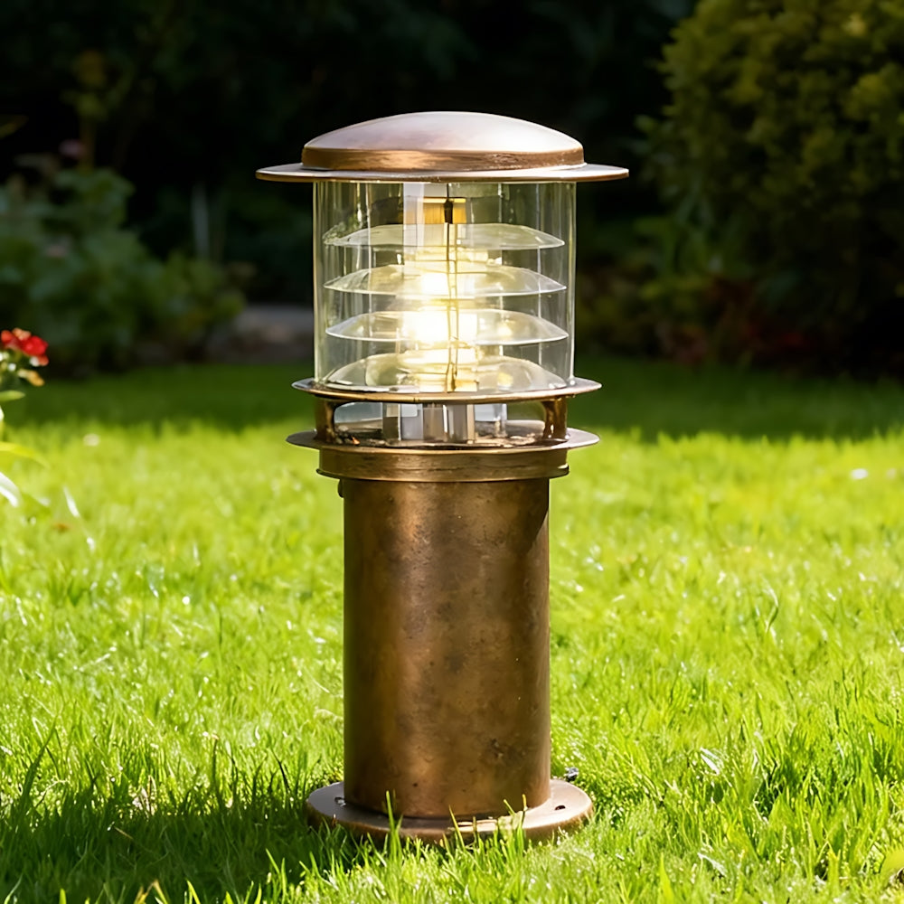 Außenleuchte Aluminium Gartenlampe Stehend Wegbeleuchtung IP65 Einfahrt Garten Villa | Sansoti
