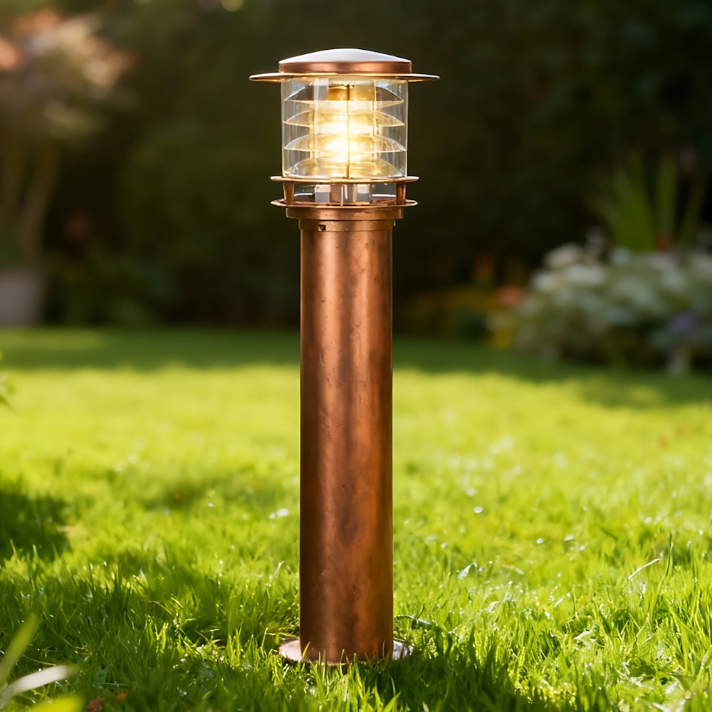 Außenleuchte Aluminium Gartenlampe Stehend Wegbeleuchtung IP65 Einfahrt Garten Villa | Sansoti