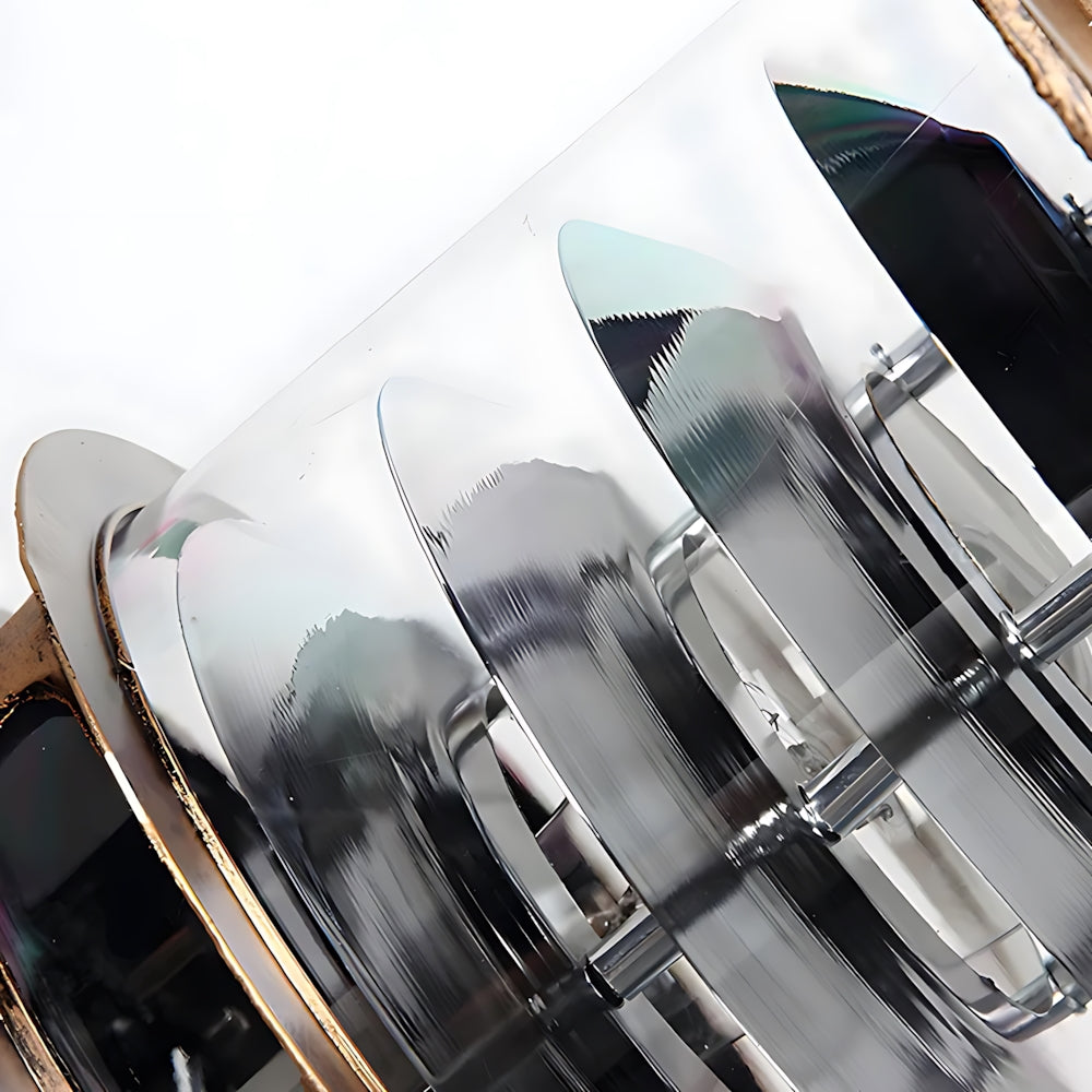 Außenleuchte Aluminium Gartenlampe Stehend Wegbeleuchtung IP65 Einfahrt Garten Villa | Sansoti