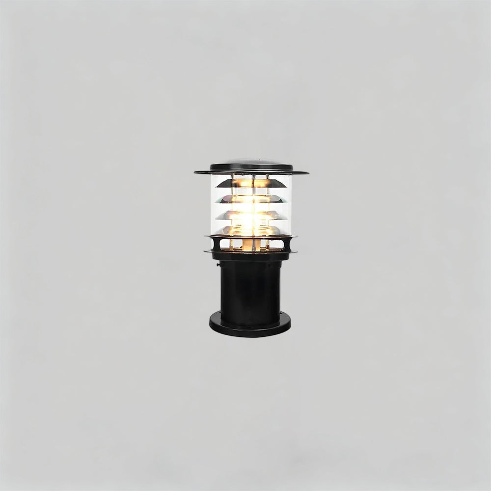 Außenleuchte Aluminium Gartenlampe Stehend Wegbeleuchtung IP65 Einfahrt Garten Villa | Sansoti