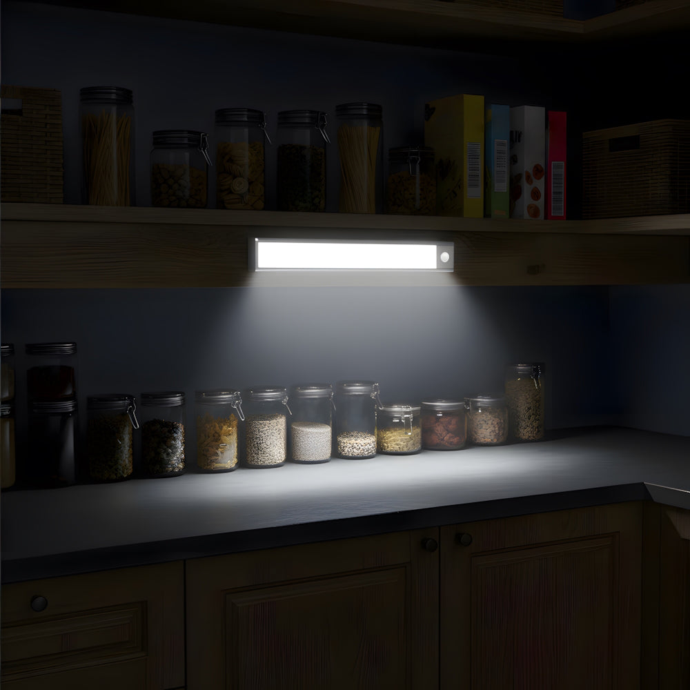 Under Cabinet Wall Lamp Rechargeable Wireless LED Bedroom Hall Kitchen Cabinet Lighting Indoor | Sansoti