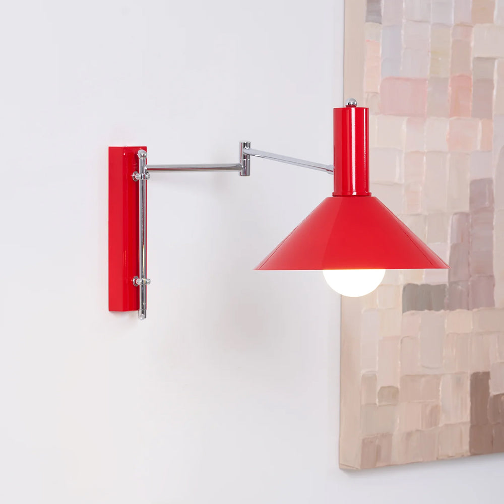 Wandlamp Zwenkbaar 360 Graden Metaal E27 Bedlamp Woonkamer Slaapkamer Modern | Sansoti