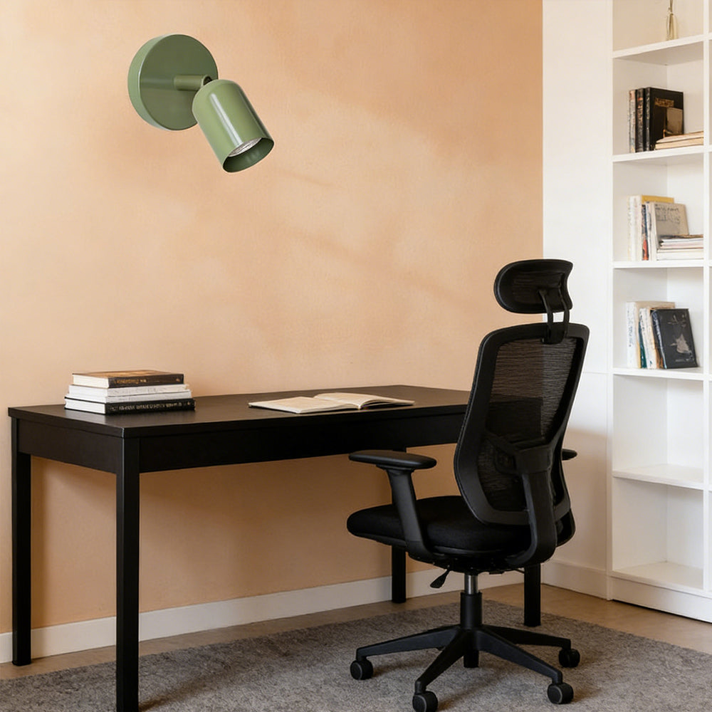 Wandlamp IJzer Minimalistisch Mat LED Hal Slaapkamer Badkamer Trap Modern | Sansoti