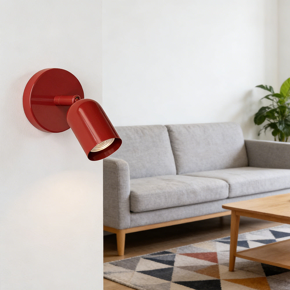 Wandlamp IJzer Minimalistisch Mat LED Hal Slaapkamer Badkamer Trap Modern | Sansoti