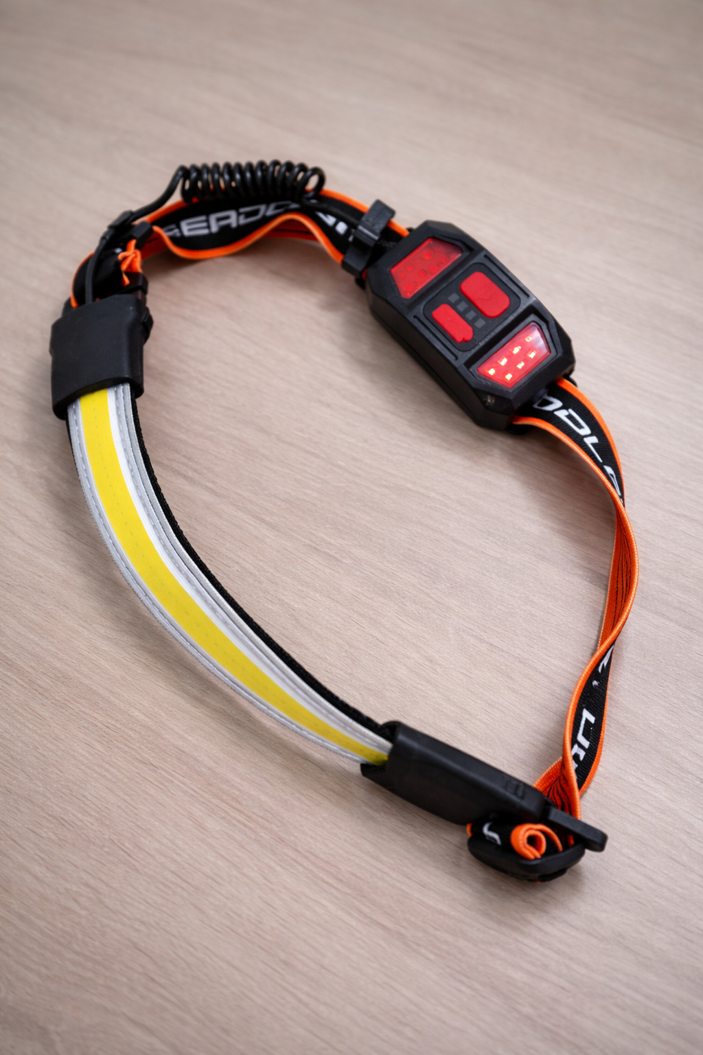 Rechargeable Headlamp Set 1000 Lumens 230° Wide Beam Waterproof Adjustable Hands-Free LED Lighting 2 Pieces | Sansoti
