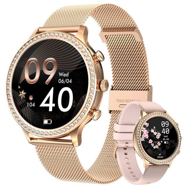 Cyfrowy zegarek na rękę z czujnikiem zdrowotnym, ekranem dotykowym, wodoodpornością IP68, funkcją połączenia alarmowego, bateria na 14 dni, smartwatch | Sansoti