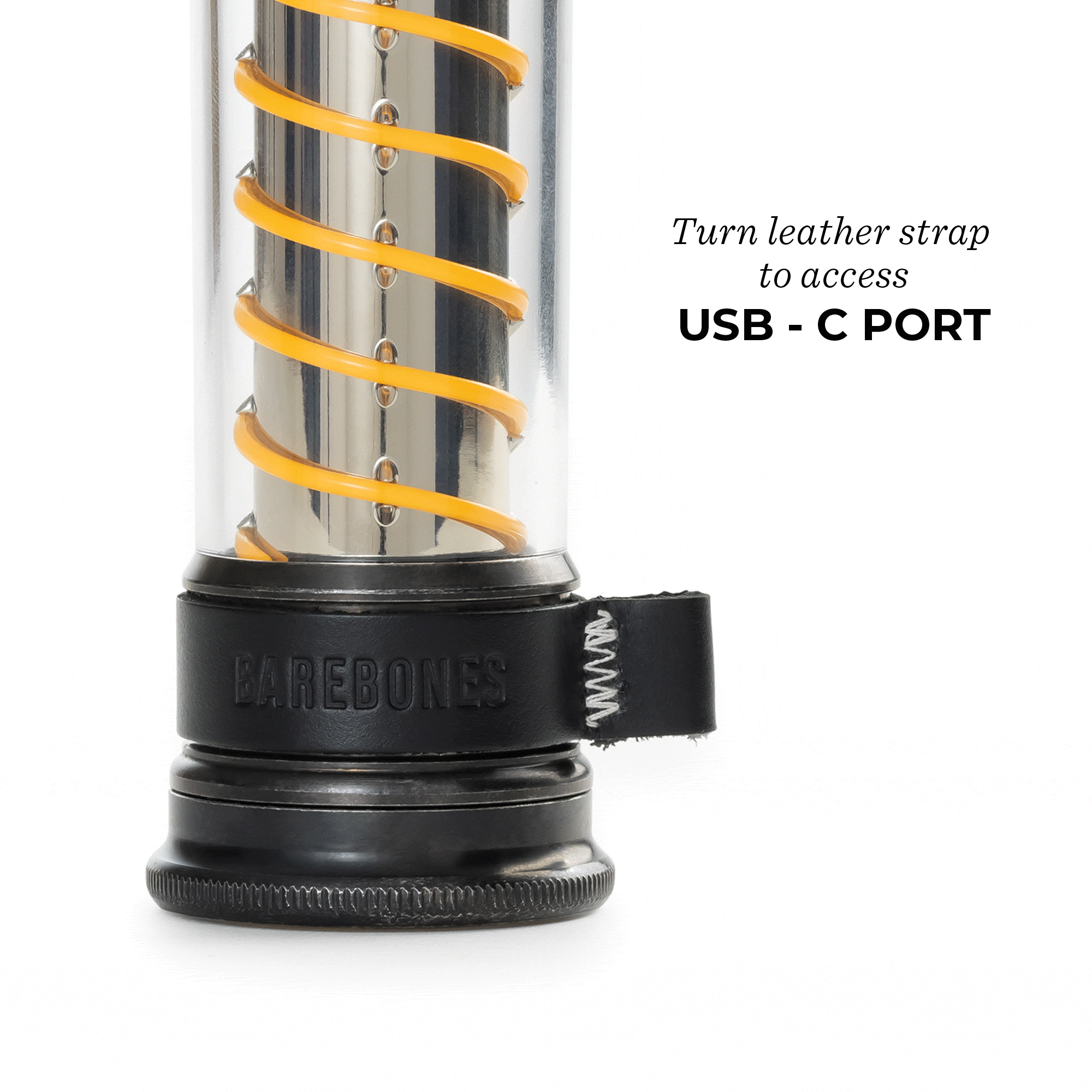 Multifunctional LED Lantern with USB-C Charging and 7 Light Modes – Compact Camping Lamp and Flashlight in One – Rechargeable – With Carry Strap – Ideal for Outdoor, Camping and Emergencies | Sansoti