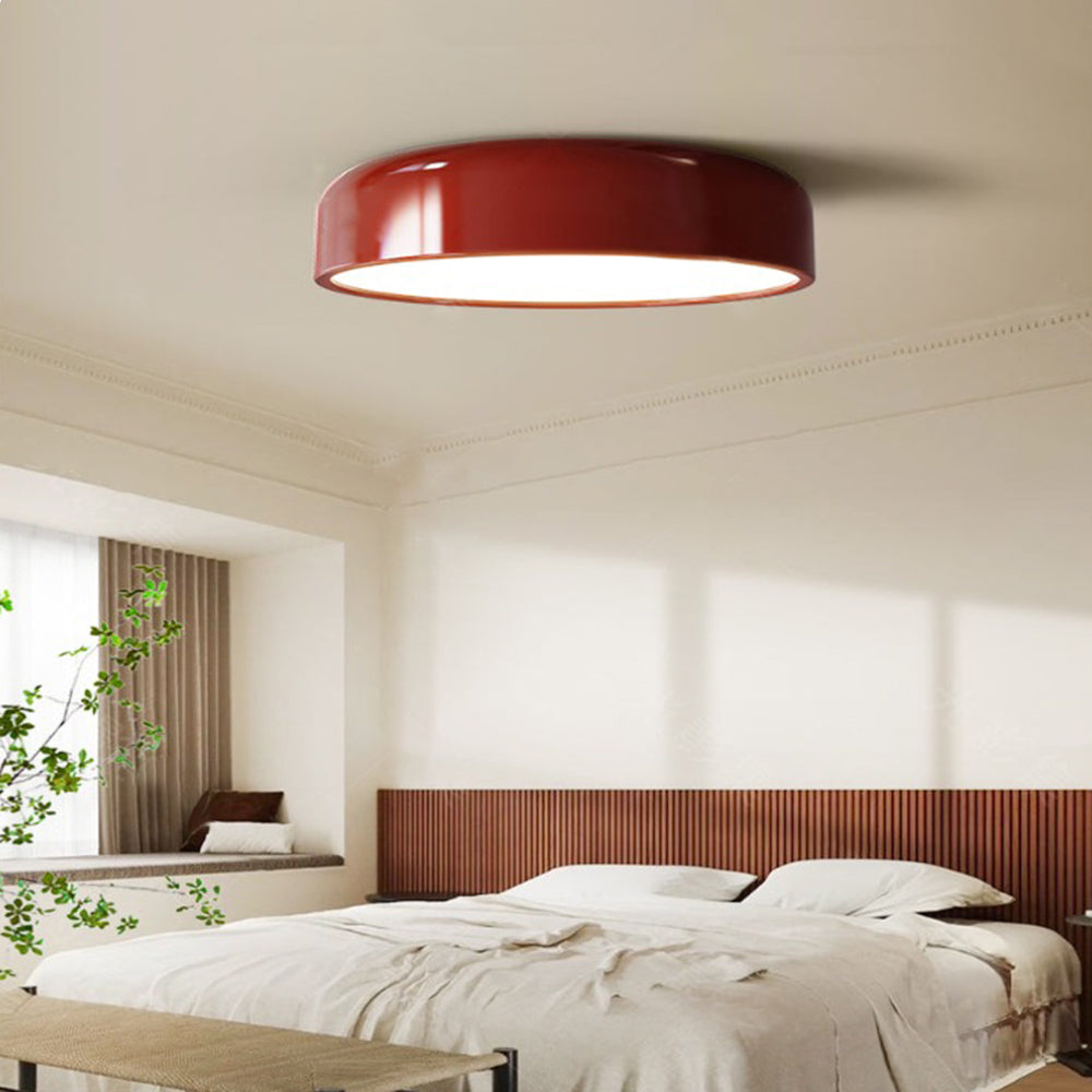 Metall Deckenlampe Kuppel Aria Dimmbar 3 Lichtfarben Schlafzimmer Küche Arbeitszimmer | Sansoti